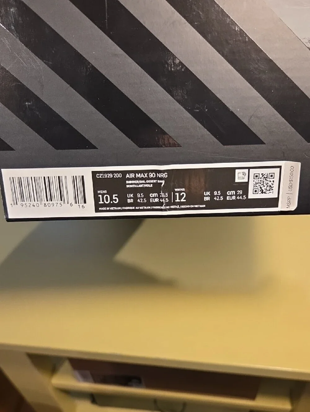 Nike Air Max 90 NRG 'Polka Dot' Size 10.5